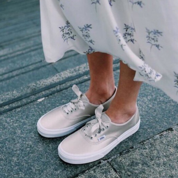 vans authentic satin vans authentic satin